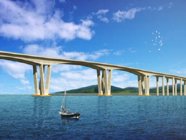 新疆喀什一號(hào)跨海大橋